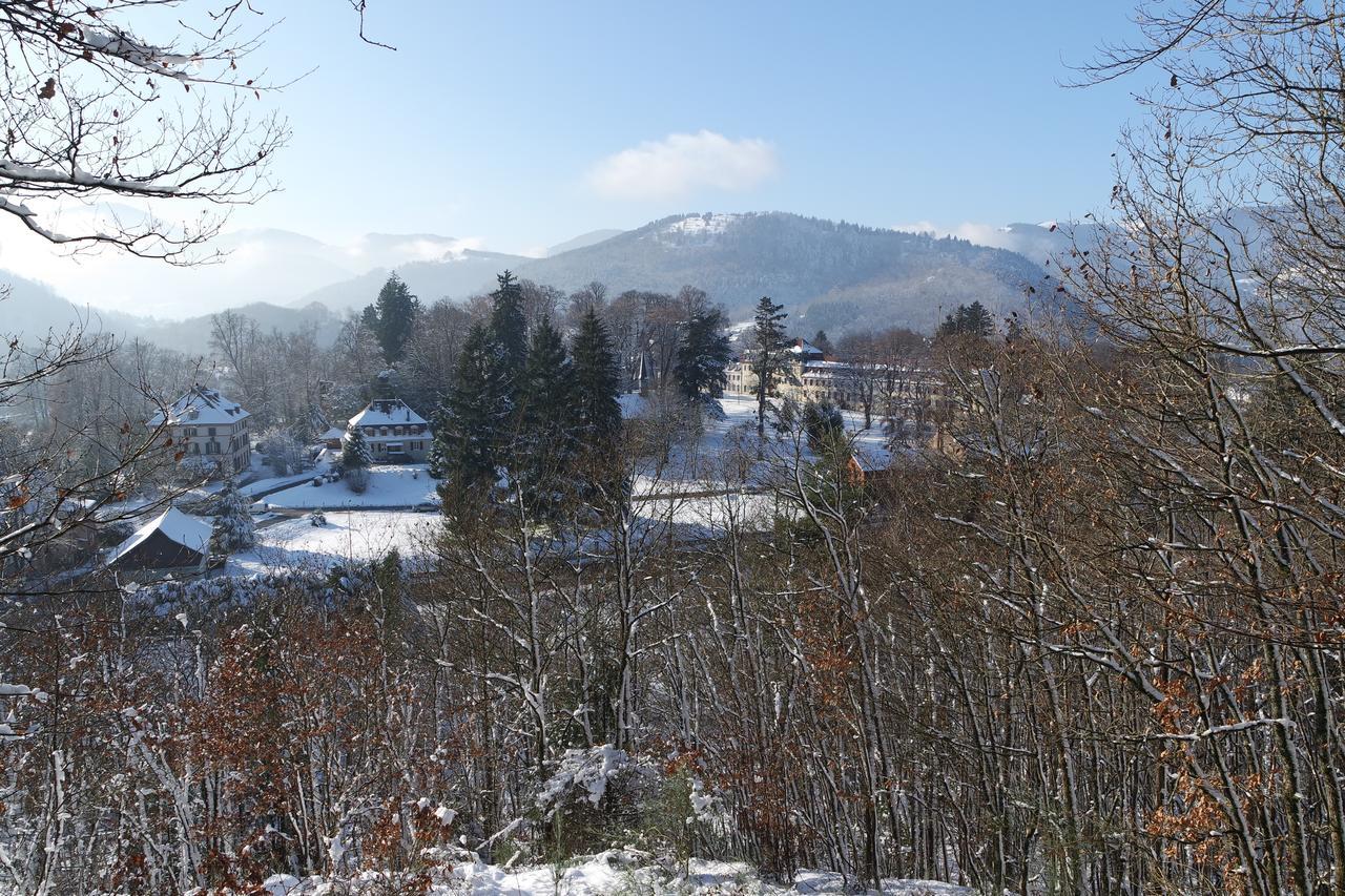 Chalet Hertzland Ranspach Exterior foto